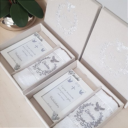 Caixa Convite Batismo