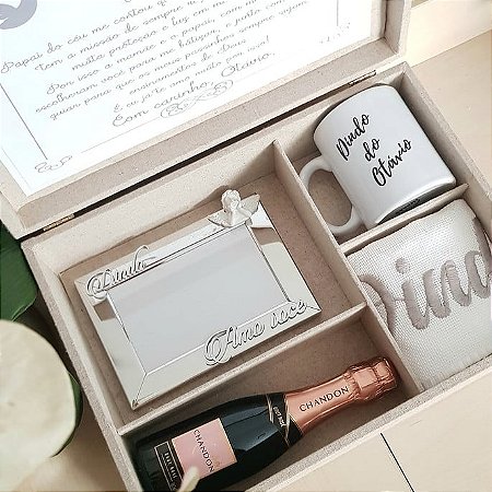 Caixa Convite Batismo