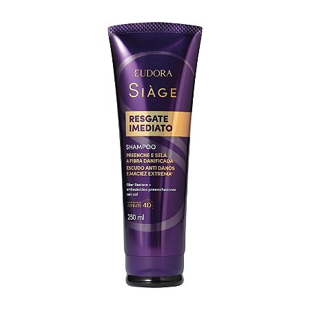 Shampoo Siage Eudora Resgate Imediato 250ml