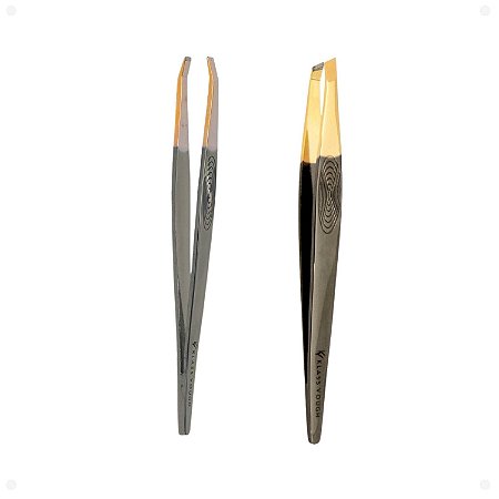 Kit Pinça Reta Tw-048fhqh + Chanfrada TW-048HQH Klass Vough