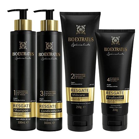 Kit Bio Extratus Specialiste Resgate Com 4