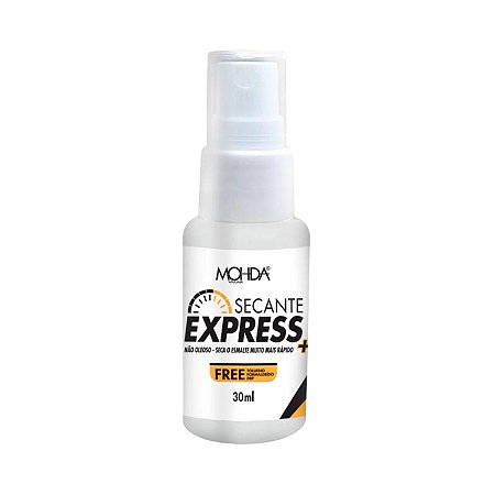 Secante Express Free Mohda Não Oleoso 30ml