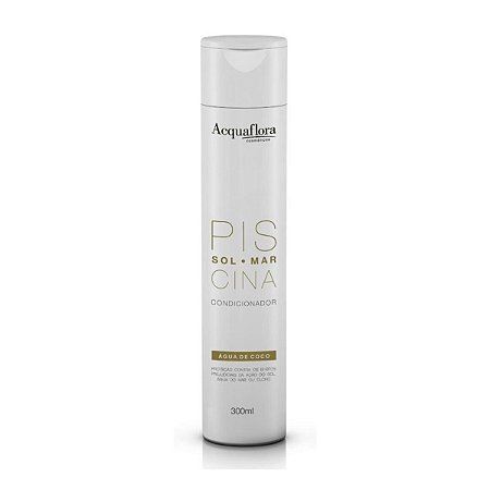 Acquaflora Condicionador Sol Mar Piscina 300ml