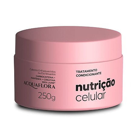 Máscara Acquaflora Nutrição Celular 250g