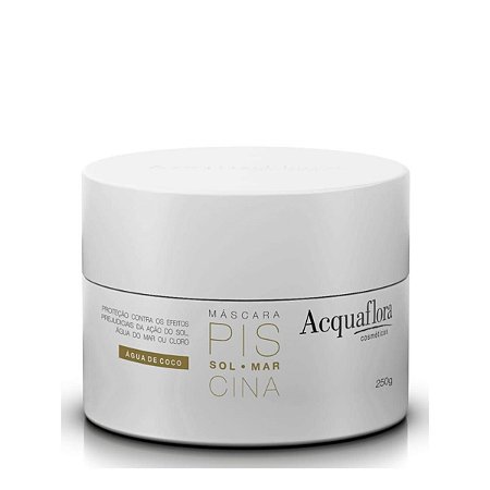 Acquaflora Máscara Sol Mar Piscina 250g