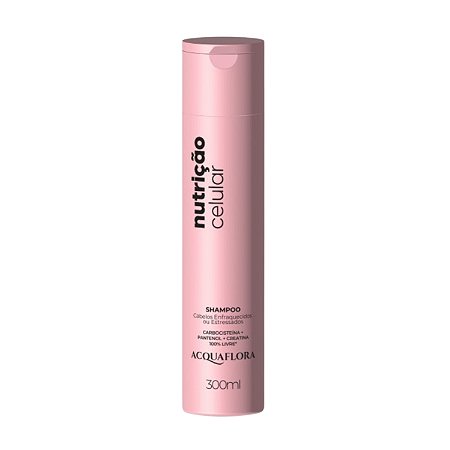 Shampoo Acquaflora Nutrição Celular 300ml