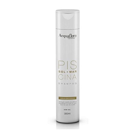 Acquaflora Shampoo 300ml Sol Mar Piscina