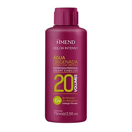 Água Oxigenada Amend Intensy Color 20 Volumes 75ml