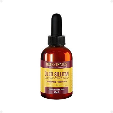 Óleo Sillitan Bio Extratus Silicone com Tutano 40ml