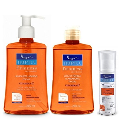 Nupill Kit Firmness Intensive Vitamina C C/3
