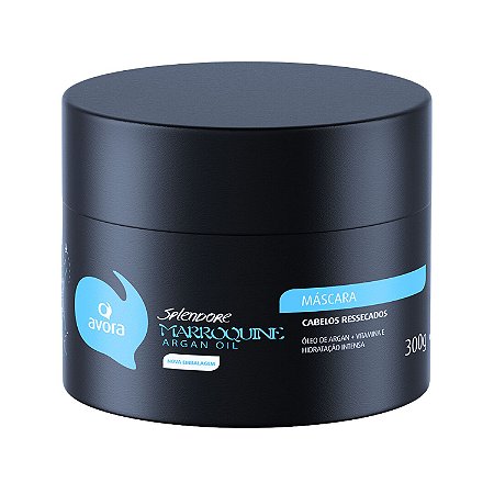 Máscara Avora Splendore Marroquine Argan Oil 300g