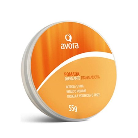 Avora Pomada Finalizadora Defrizante 55g