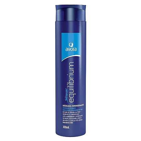 Máscara Condicionante Avora Splendore Equilibrium 300ml