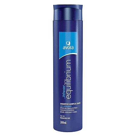 Shampoo Limpeza Suave Avora Splendore Equilibrium 300ml