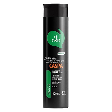 Shampoo Avora Splendore Tratamento da Caspa 300ml
