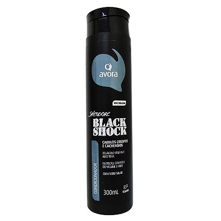 Condicionador Avora Splendore Black Shock 300ml