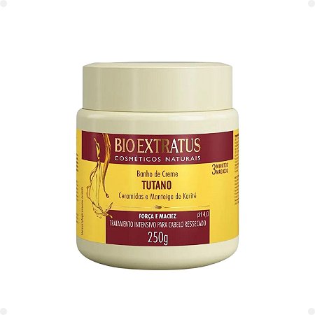 Banho de Creme Bio Extratus Tutano Força e Maciez 250g