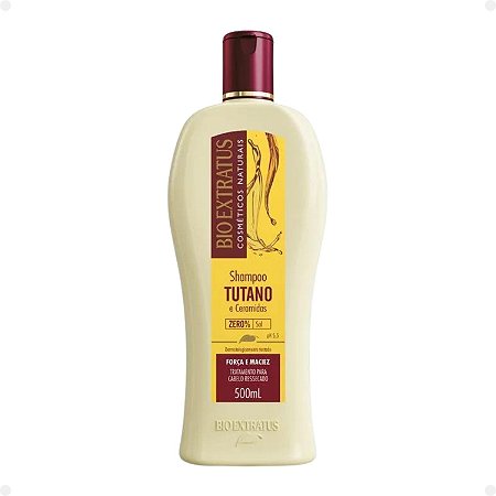 Shampoo Bio Extratus Tutano Força e Maciez 500ml