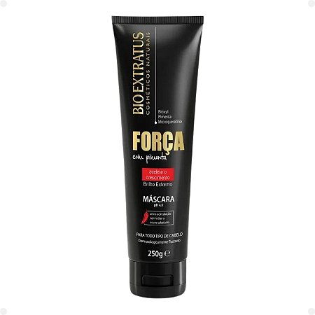 Máscara Bio Extratus Força Com Pimenta 250g