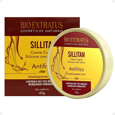 Creme Capilar Bio Extratus Tutano Sillitan Antifrizz 40g