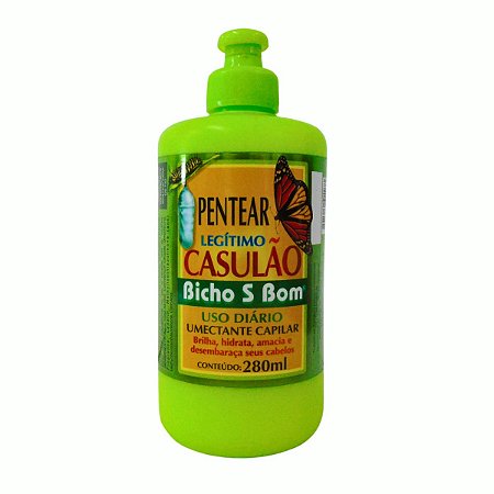 Creme Para Pentear Casulao Bichos Bom 280ml