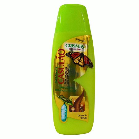 Enxáguante Casulao Crismas Bichos Bom 330ml