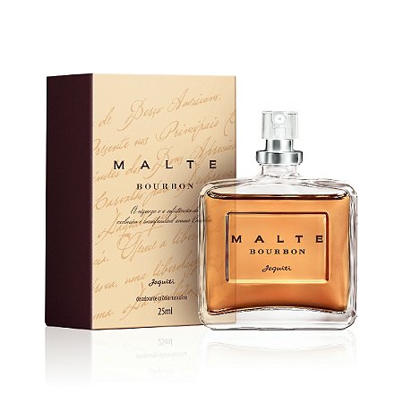 Desodorante Colônia Masculina Jequiti Malte Bourbon 25ml