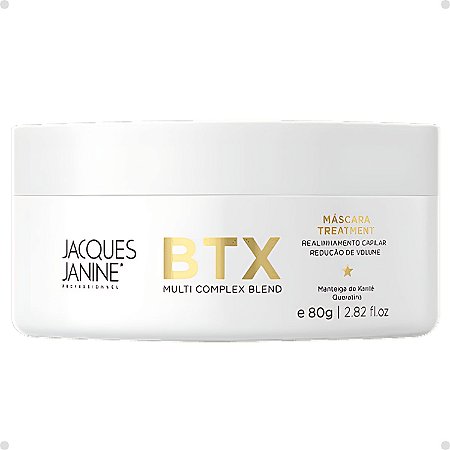 Realinhamento Capilar Jacques Janine Btx Multi Complex Blend 80g