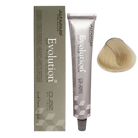 Coloração Creme Alfaparf Evolution 10 Louro Extra Claro 60ml