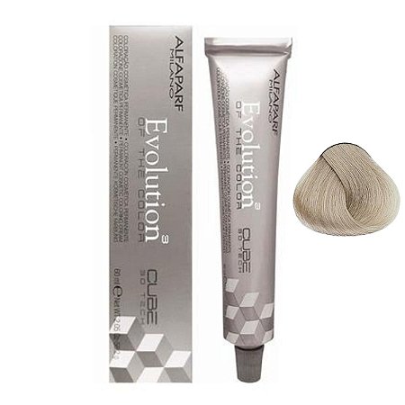 Coloração Creme Alfaparf Evolution 10.1 Louro Extra Claro Cinza 60ml