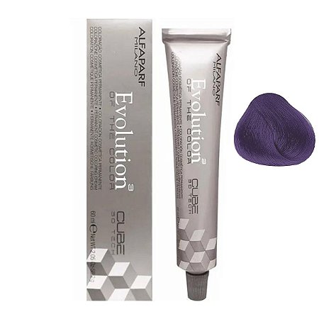 Coloração Creme Alfaparf Evolution 2000 Violeta 60ml