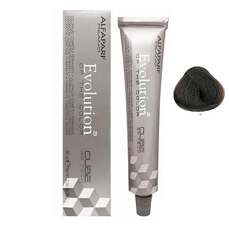 Coloração Creme Alfaparf Evolution 6 Louro Escuro 60ml