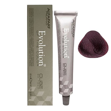 Coloração Creme Alfaparf Evolution 6.5 Louro Escuro Acaju 60ml