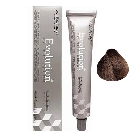 Coloração Creme Alfaparf Evolution 6.7 Louro Escuro Mate 60ml