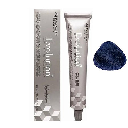 Coloração Creme Alfaparf Evolution 7000 Azul 60ml