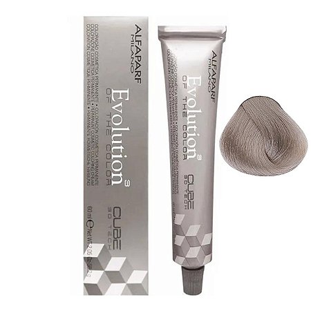 Coloração Creme Alfaparf Evolution 9.21 Louro Clarissino Irise Cinza 60ml