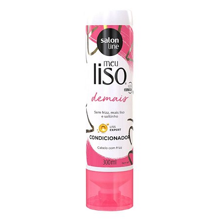 Condicionador Salon Line Meu Liso Demais 300ml