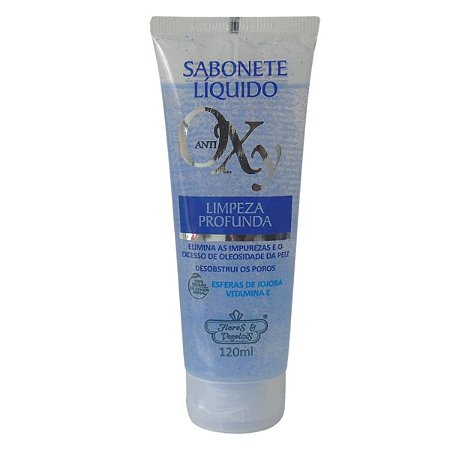 Sabonete Líquido Flores & Vegetais Anti Oxy Limpeza Profunda 120ml