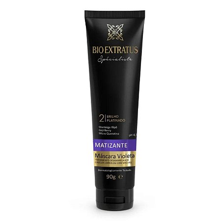 Máscara Matizante Violeta Bio Extratus Specialiste 90g