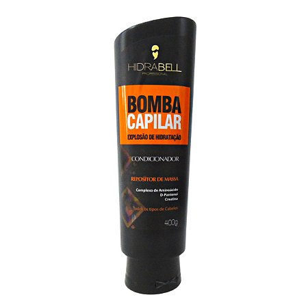 Hidrabell Condicionador 400g Bomba Capilar