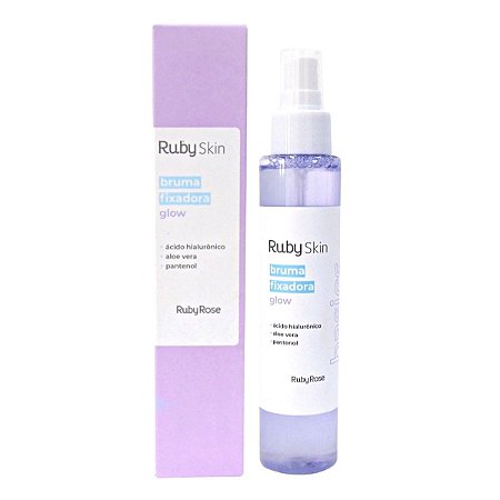 Bruma Fixadora Glow Ruby Skin Basics Ruby Rose 120ml