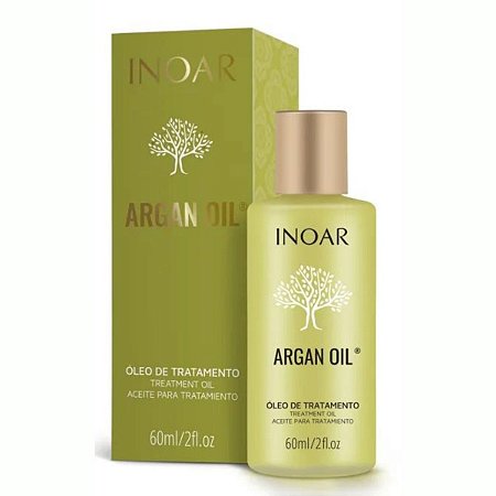 Óleo de Tratamento Inoar Argan Oil 60ml