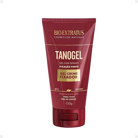 Gel Creme Fixador Bio Extratus Tanogel Fixação Forte 150g