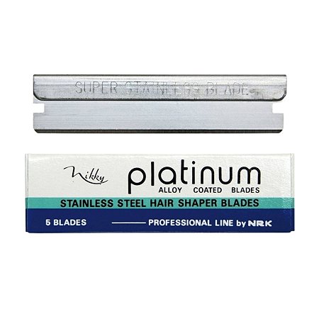 Vikky Lâmina Para Navalhete Platinum C/5 Unidades