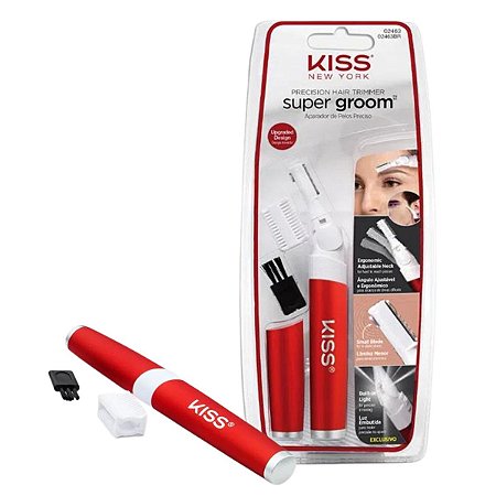 Kiss New York Super Groom Trimmer Aparador Pelos 2463br