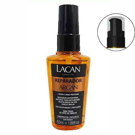 Reparador de Pontas Lacan Argan Oil Hair 55ml
