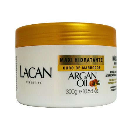 Máscara Hidratante Lacan Argan Oil 300g