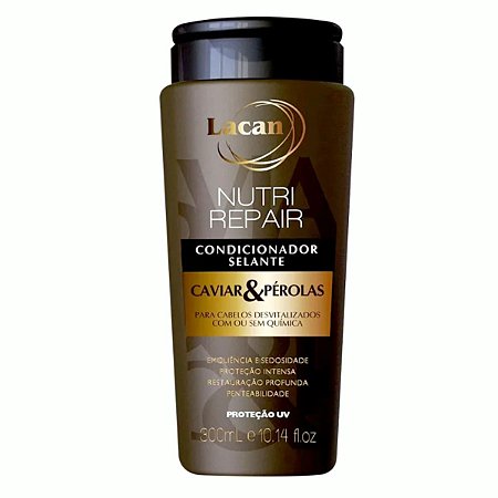 Condicionador Selante Lacan Nutri Repair Caviar & Perolas 300ml