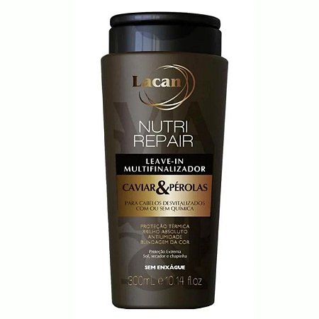 Leave-in Multifinalizador Lacan Nutri Repair Caviar & Perolas 300ml