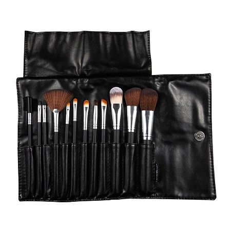 Macrilan Kit Com 12 Pinceis Ref.kp1-2d